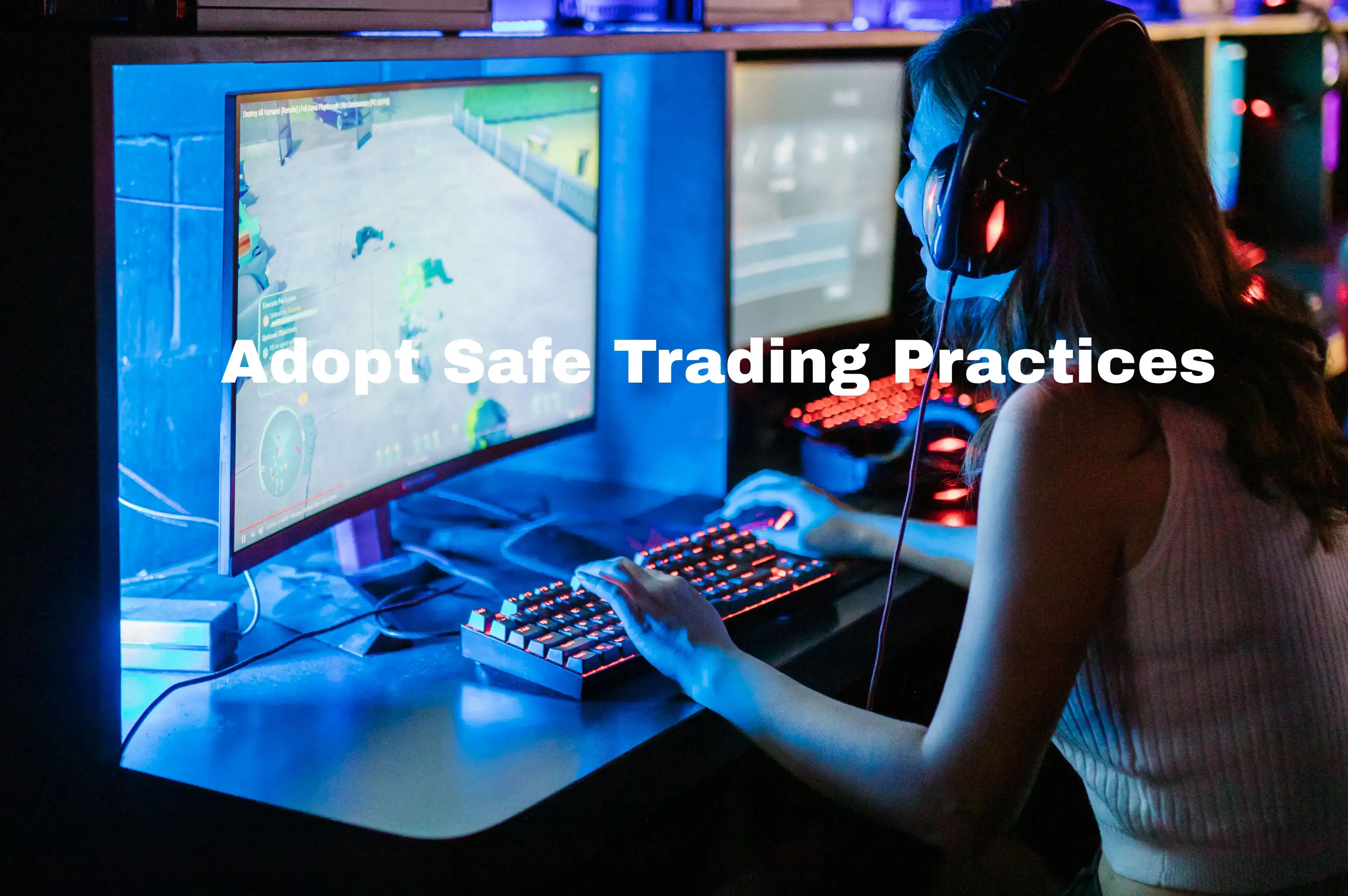adpot safe trading practices