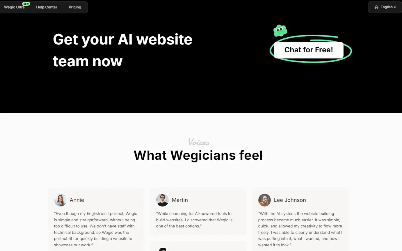 Wegic