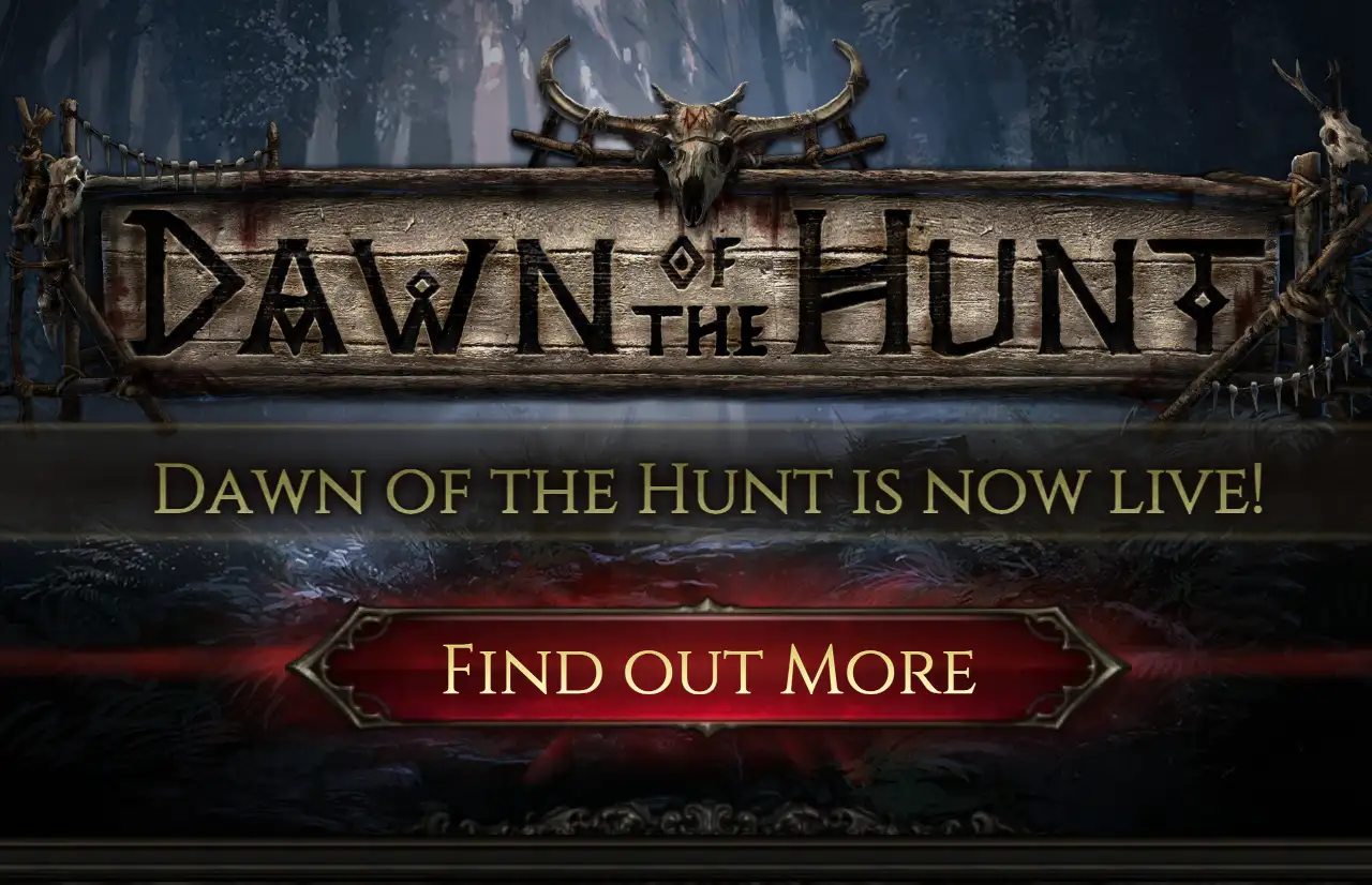 Path of Exile: dawn of the hunt