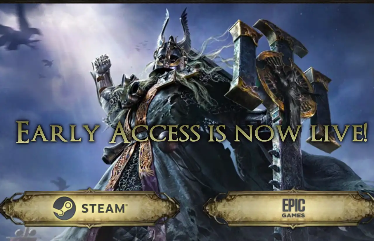 Path of Exile early access page