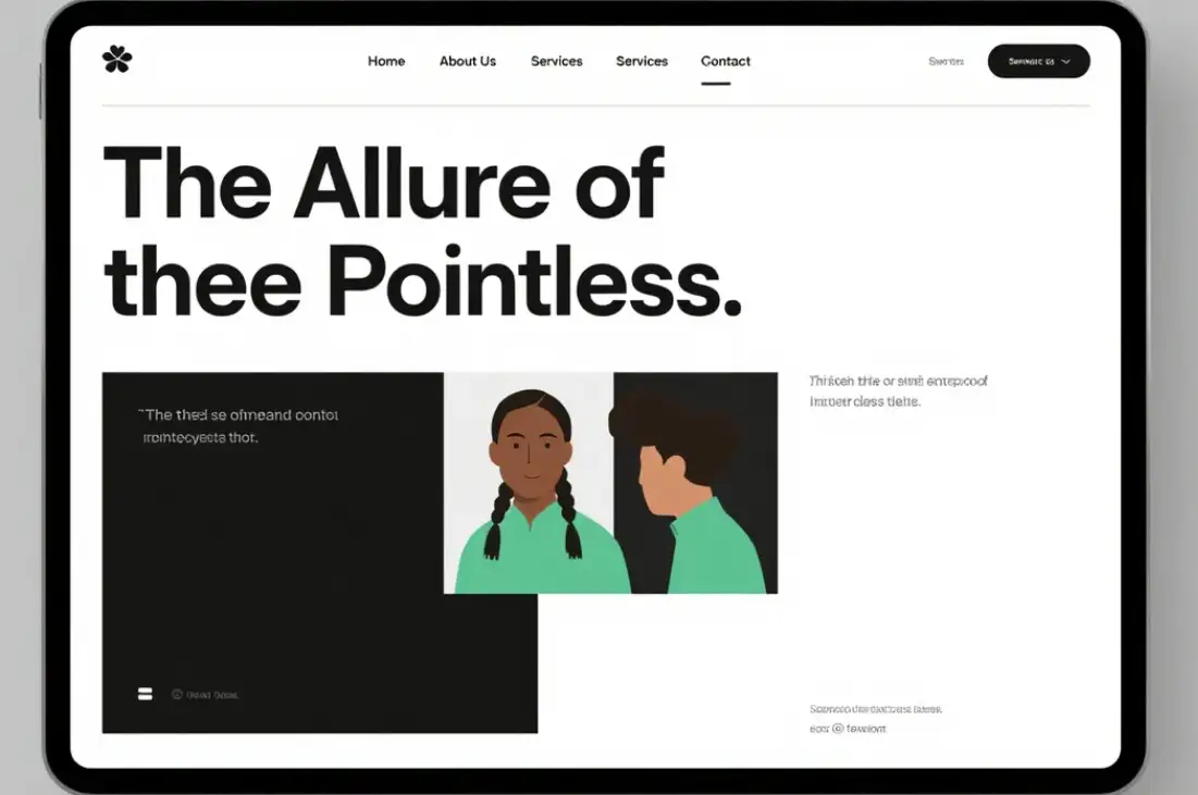 The Allure of the Pointless