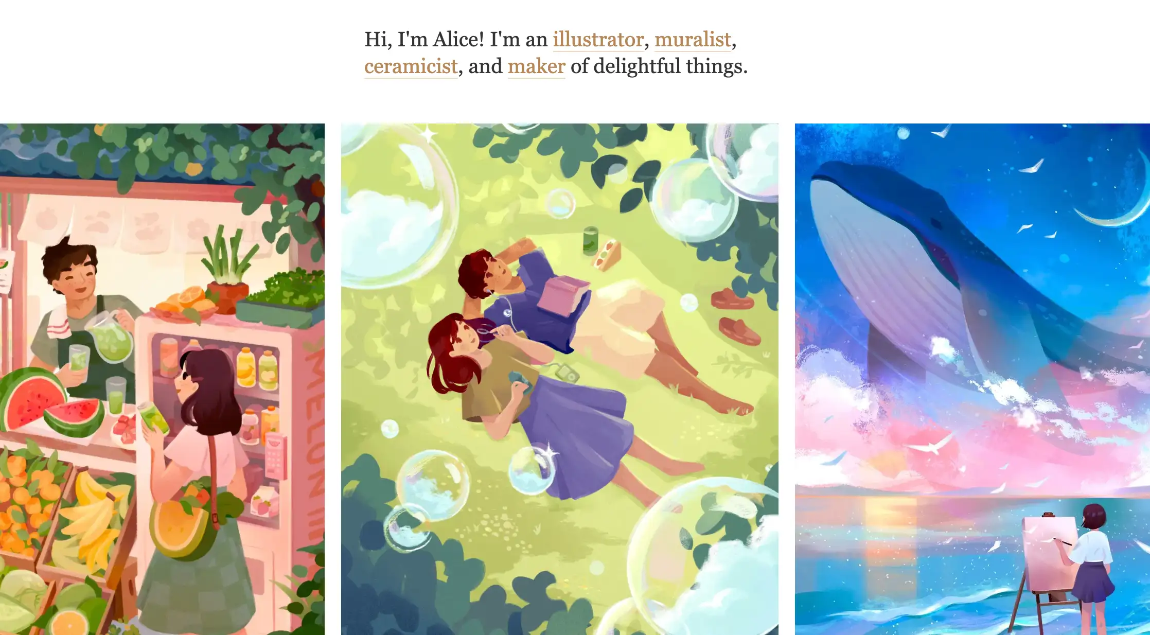 Amazing portfolio website Amazing portfolio website