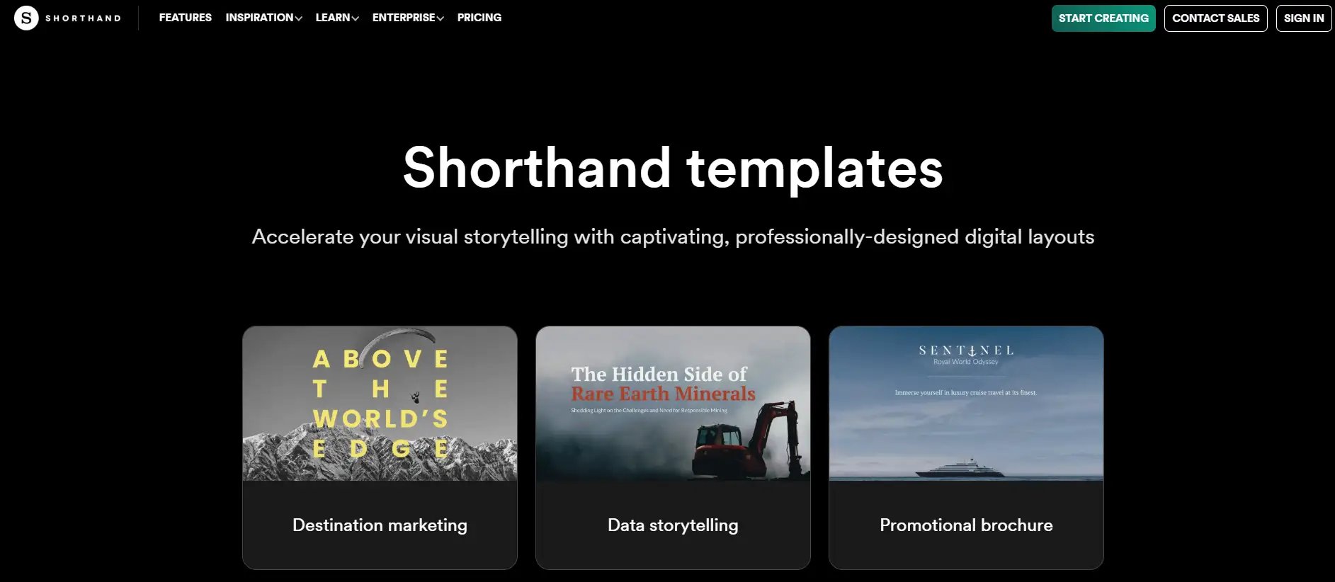 platform enables users to create portfolios