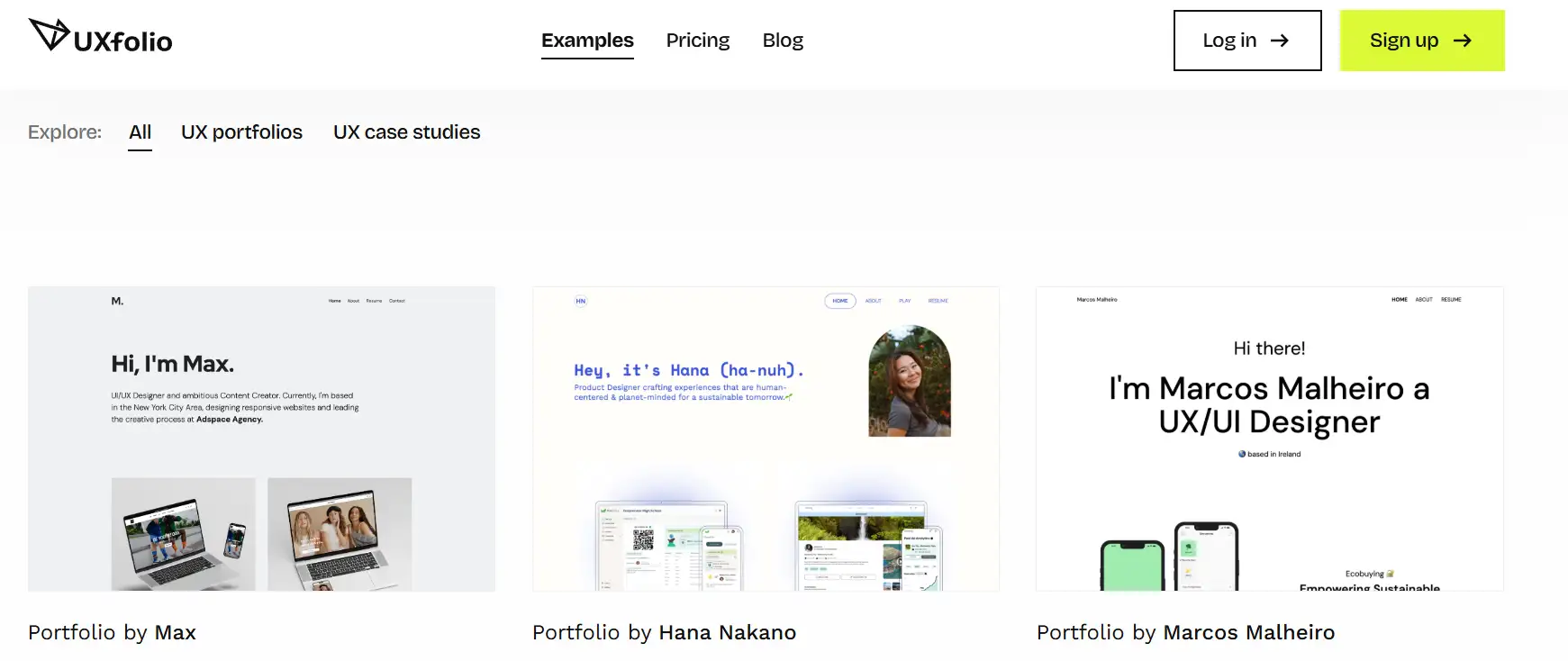 a platform to construct portfolios