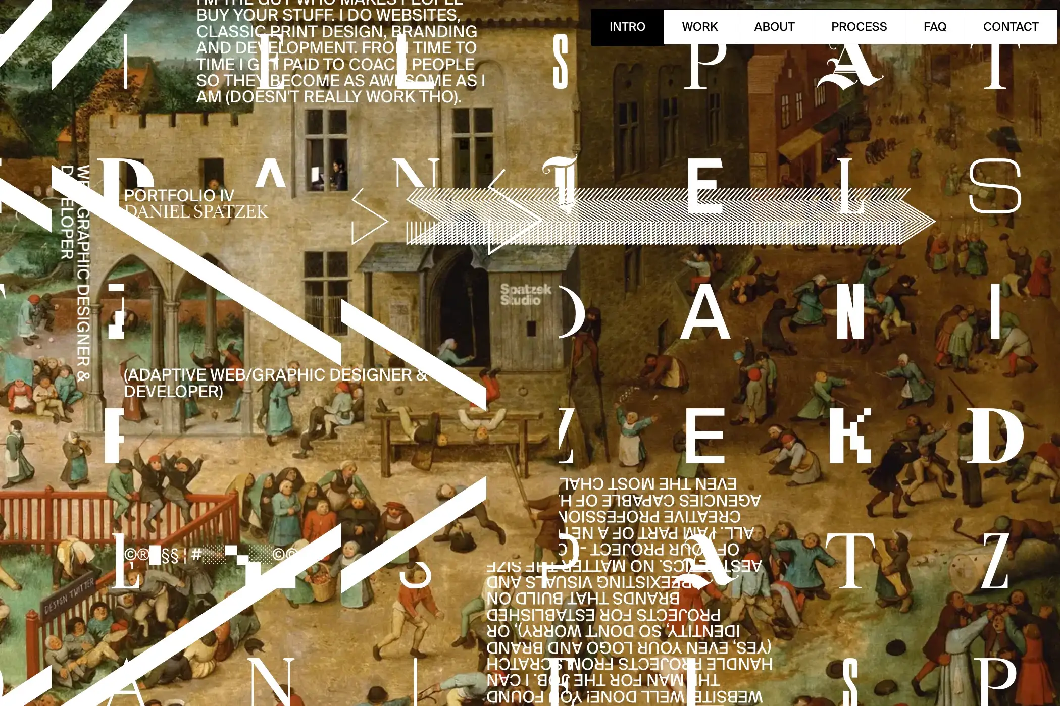 Daniel Spatzek homepage