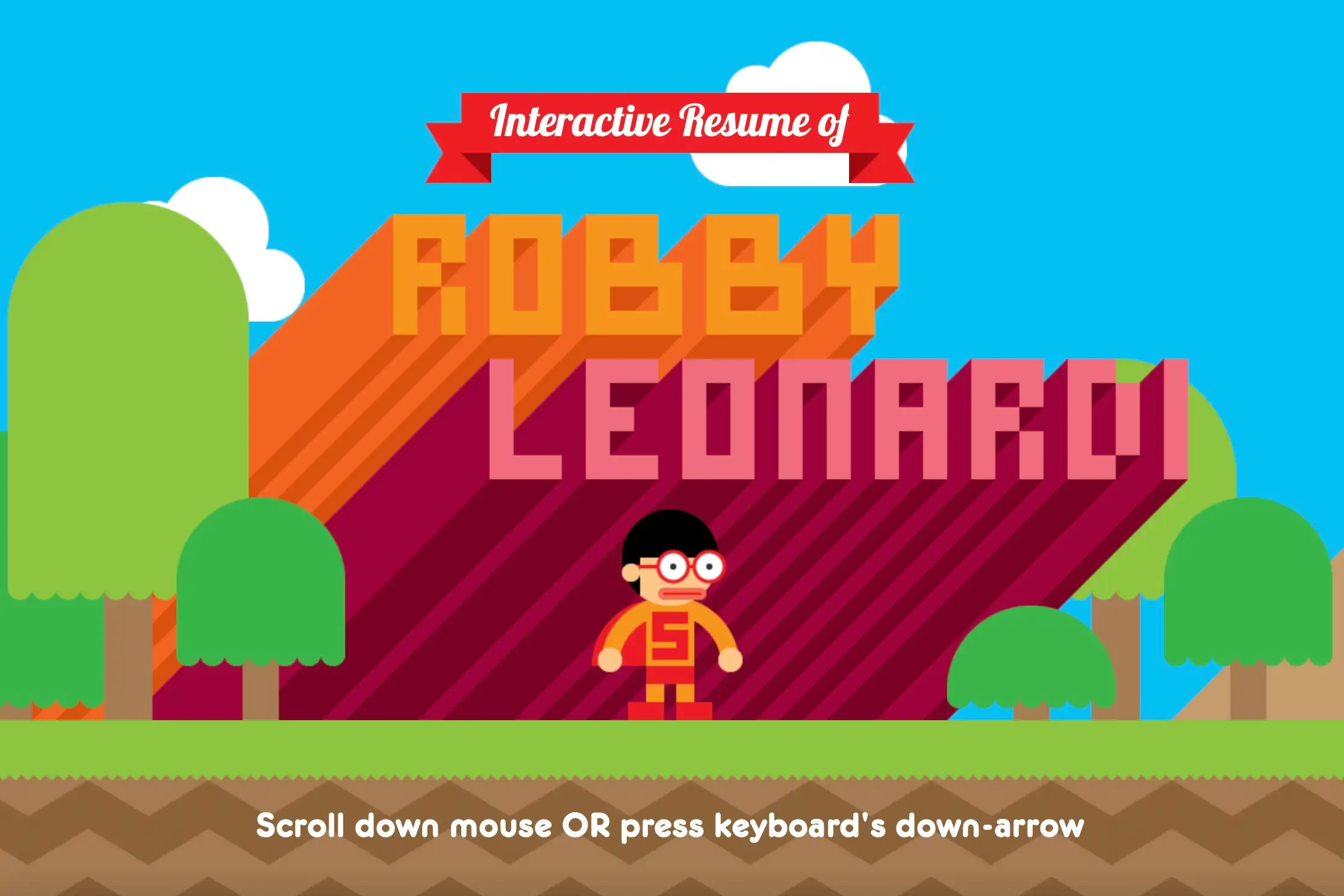 Robby Leonardi homepage