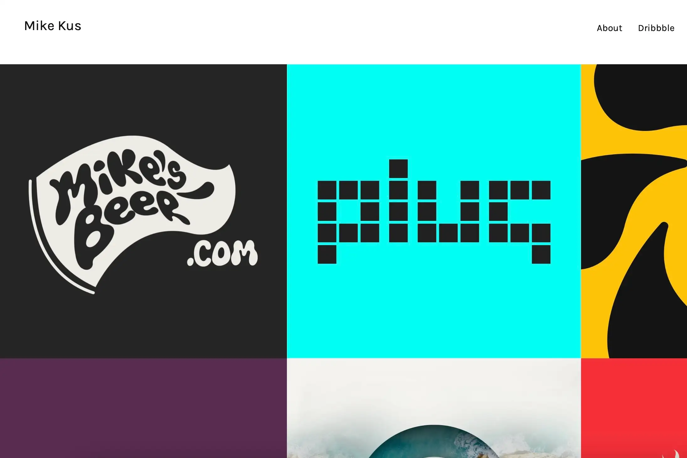 Mike Kus homepage