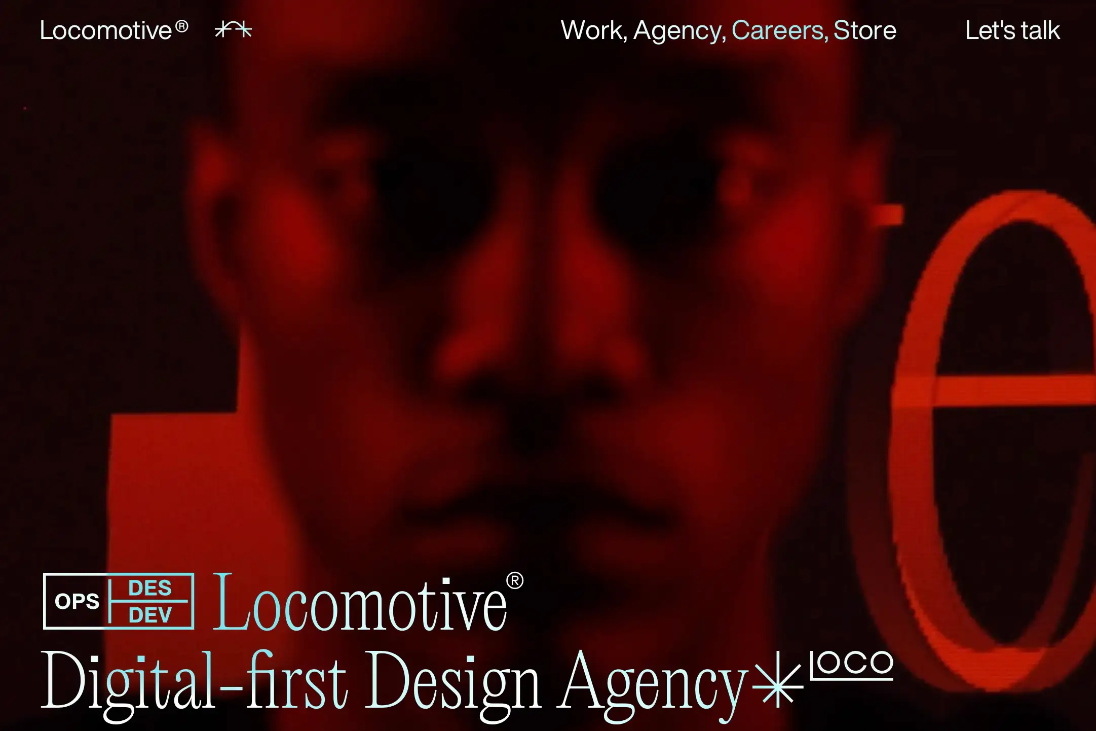 Locomotive homepage