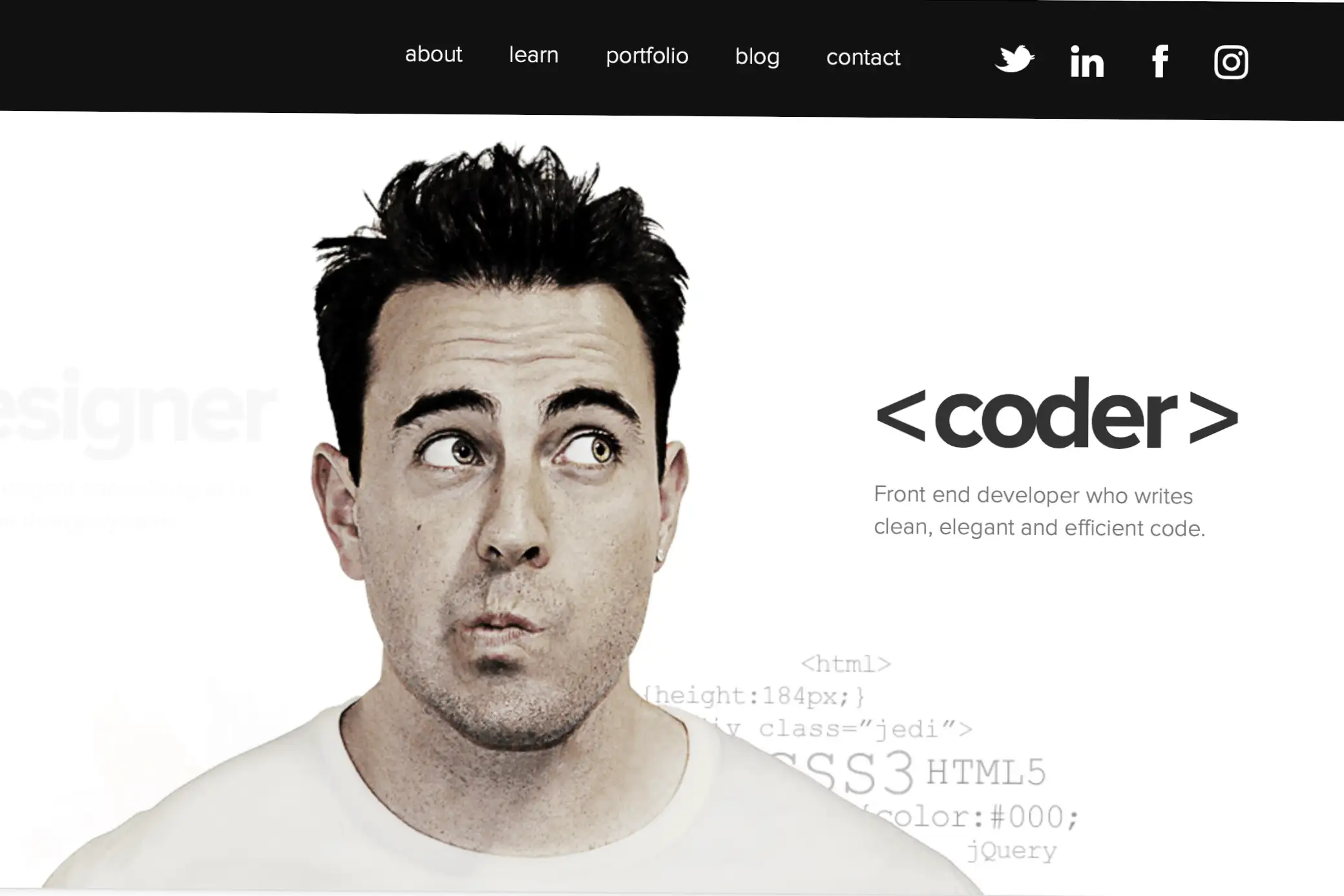 Adham Dannaway homepage