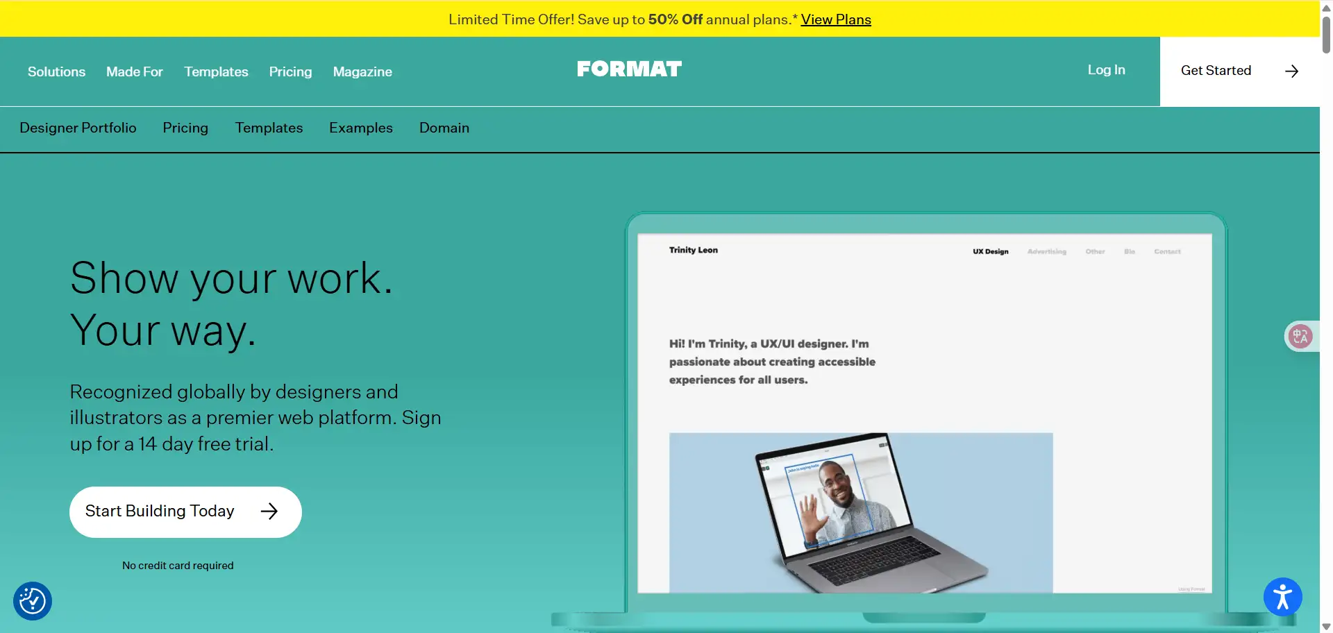 Colorlib Portfolio Templates