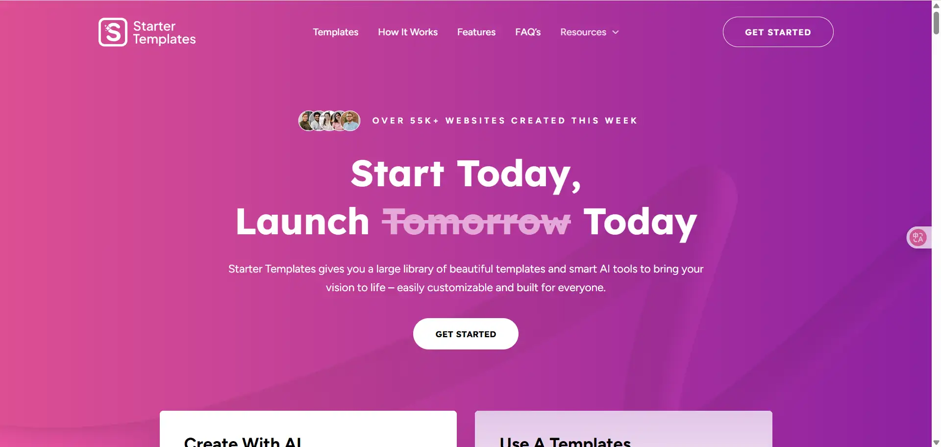 Starter Templates