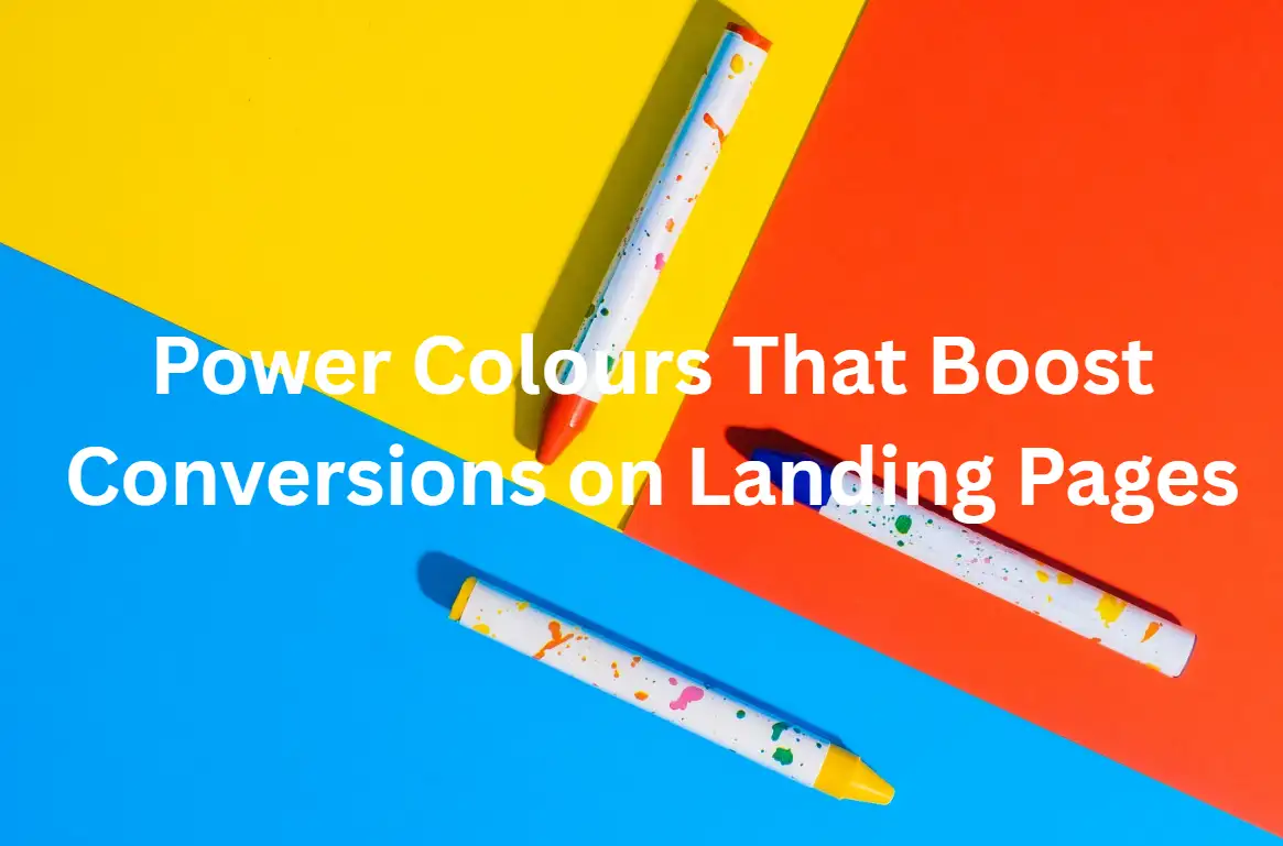 Three crayons on blue, yellow and red cardboard Three crayons on blue, yellow and red cardboard