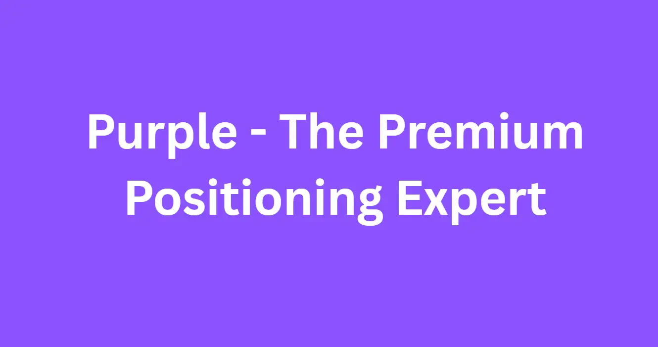 White text against purple background White text against purple background