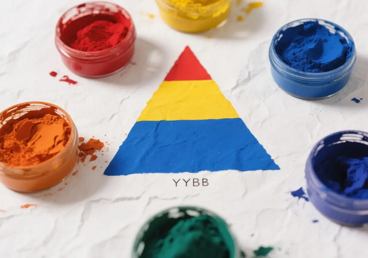 The RYB Color Model: Traditional Art and Pigments