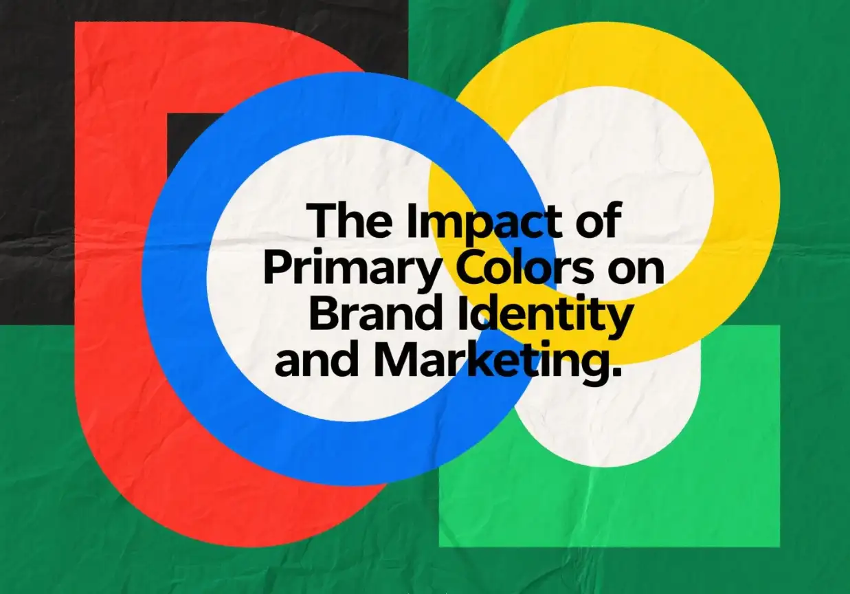 The Impact of Primary Colors on Brand Identity and Marketing