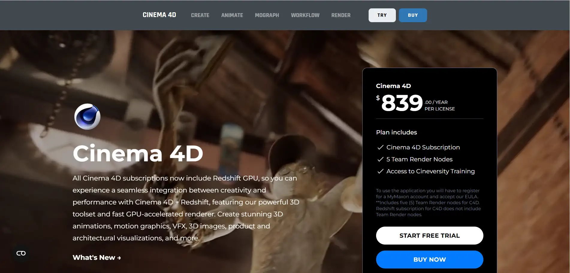 Cinema 4D