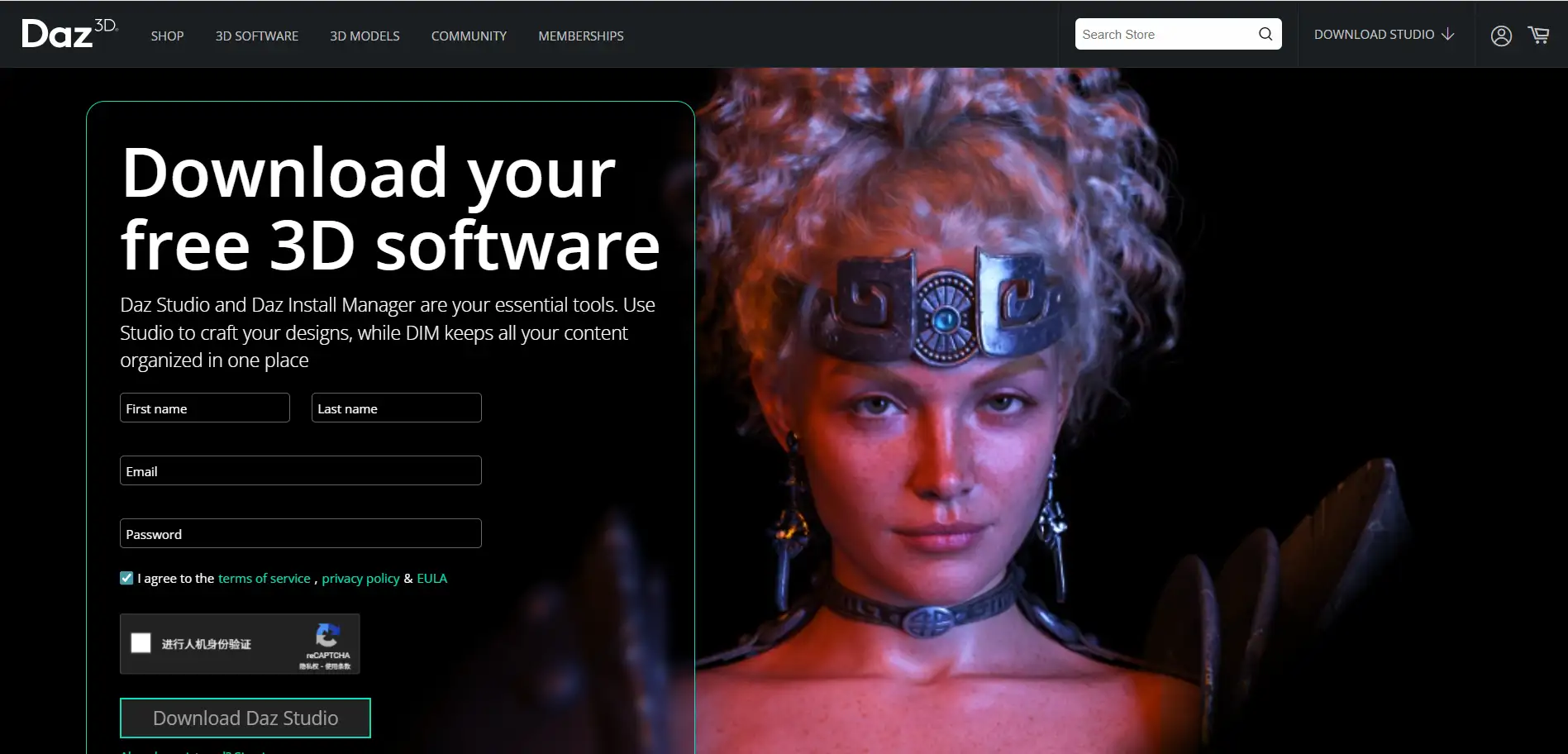 Daz 3D Daz 3D