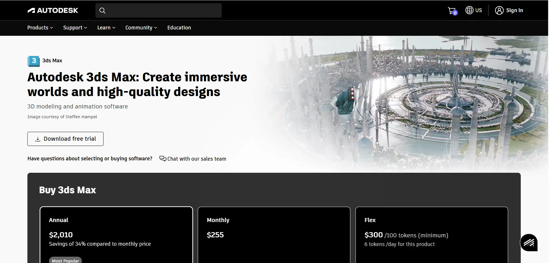 Autodesk 3ds Max Autodesk 3ds Max