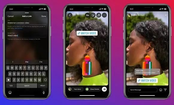 Maximize Instagram Stories with the Link Sticker