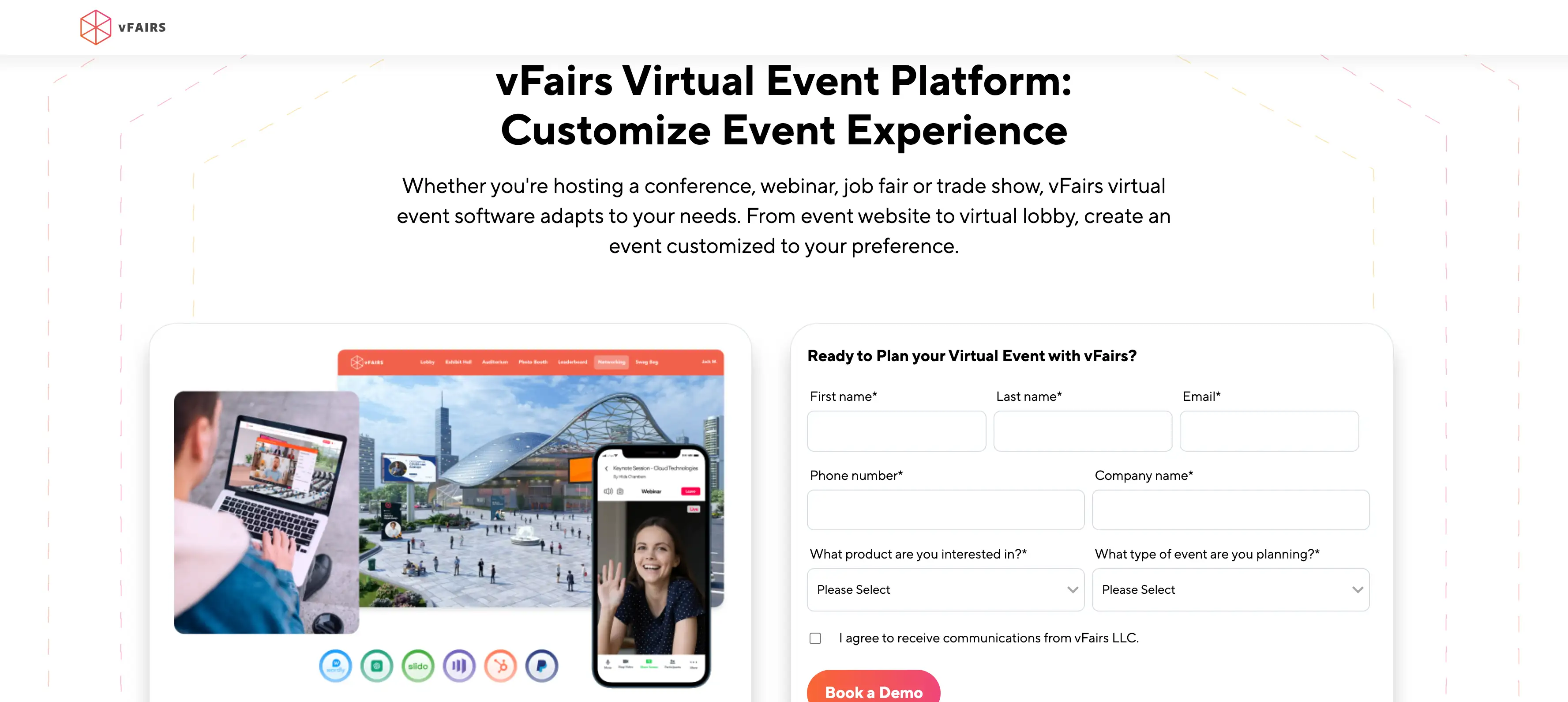 vfairs virtual event platform vfairs virtual event platform