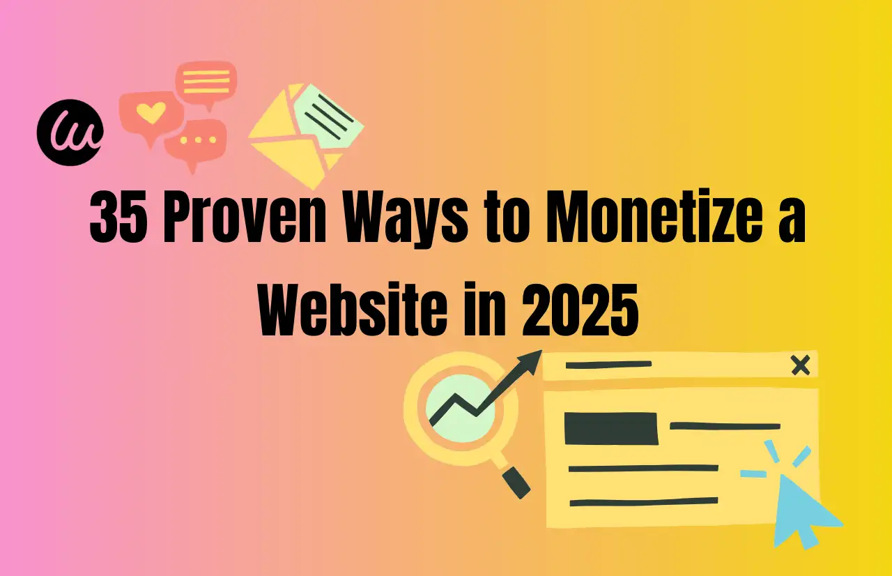 thirty five proven ways to monetize a website thirty five proven ways to monetize a website