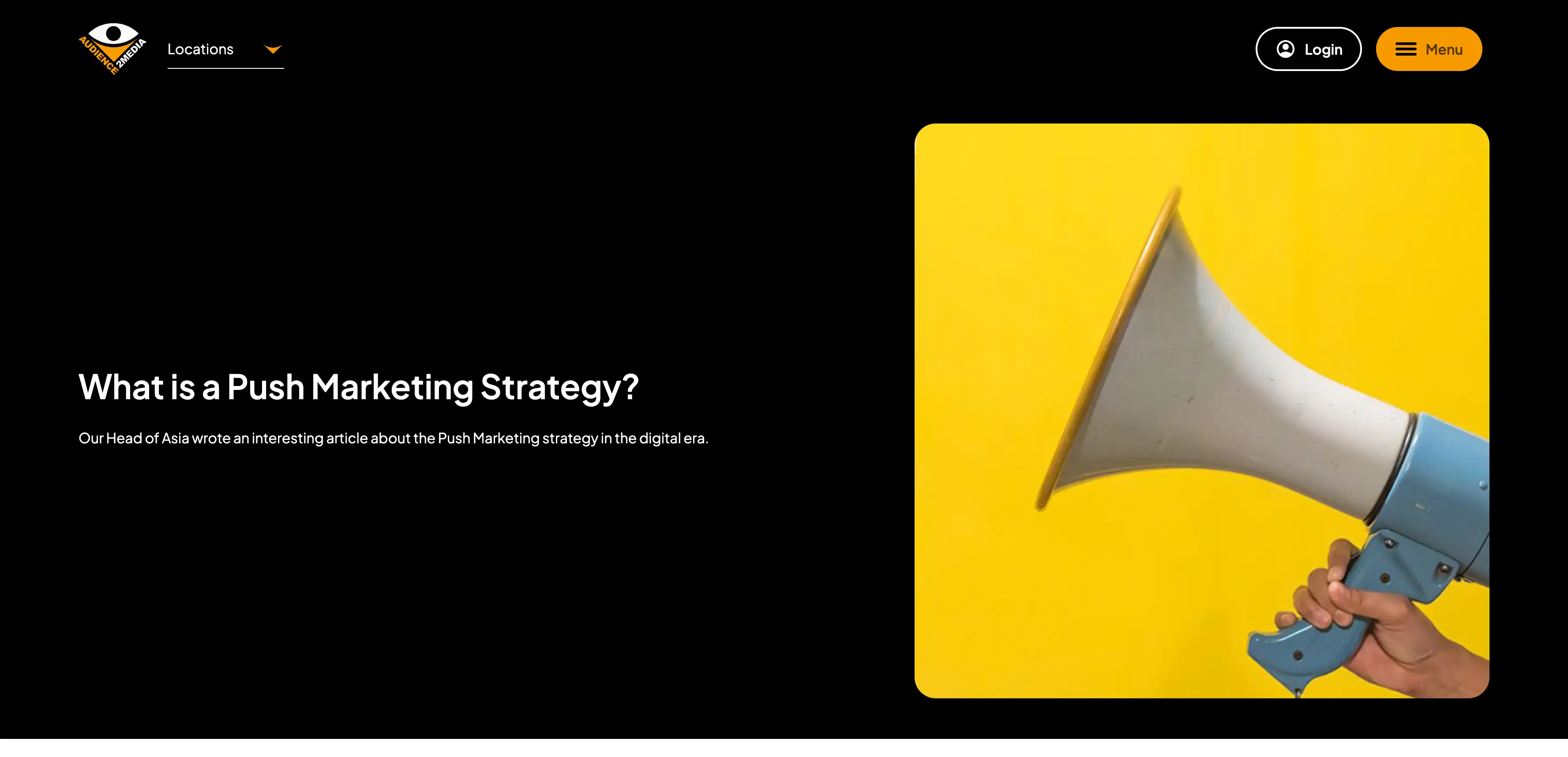 push marketing strategy