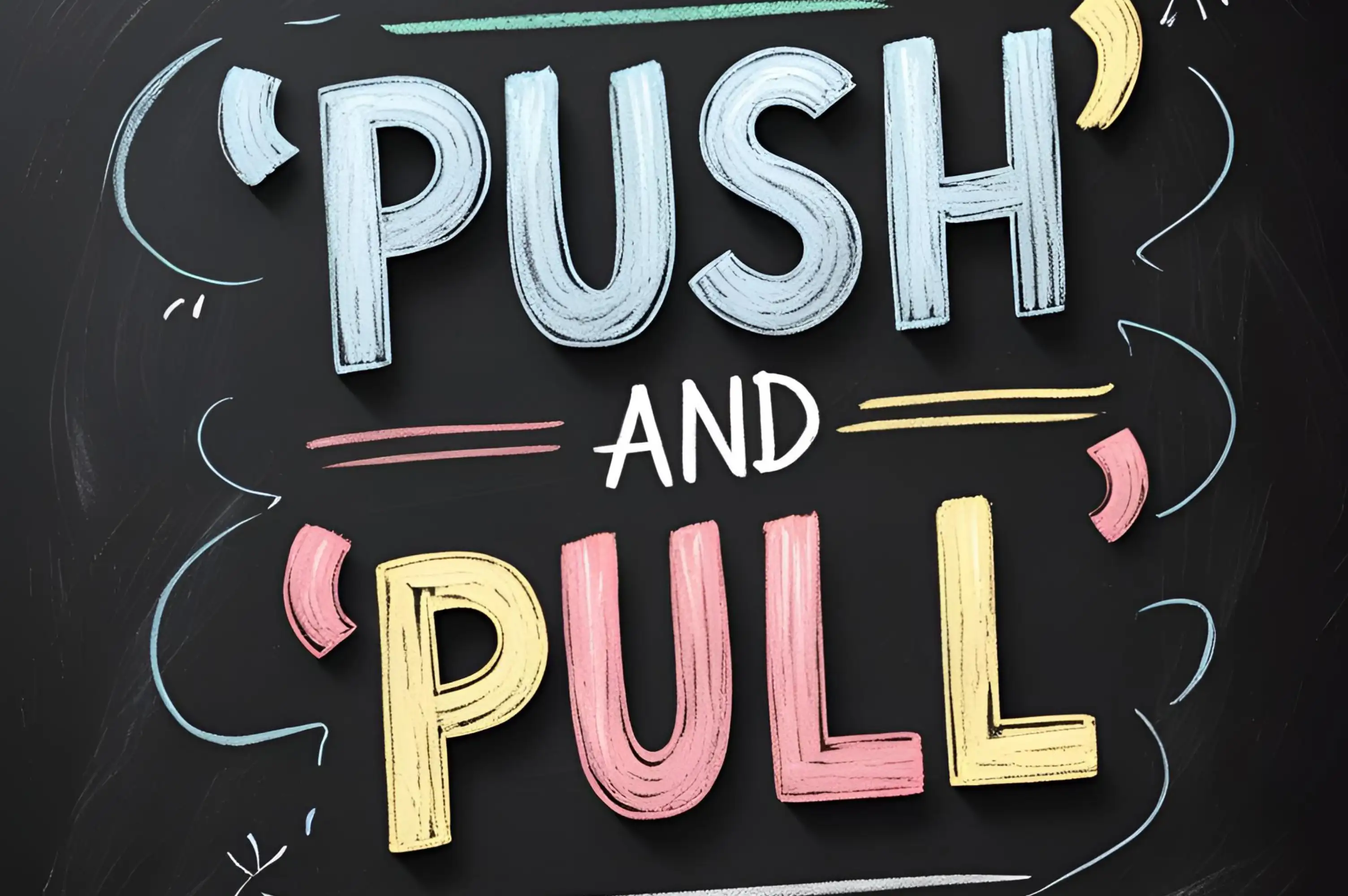 push vs pull marketing strategy