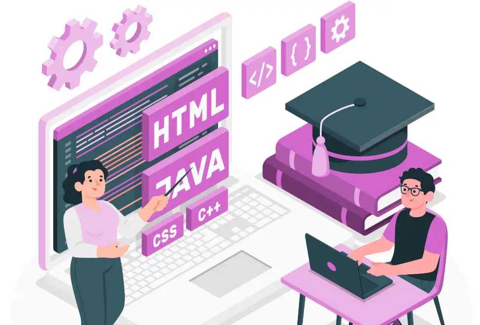 Purple coding programming language workshop