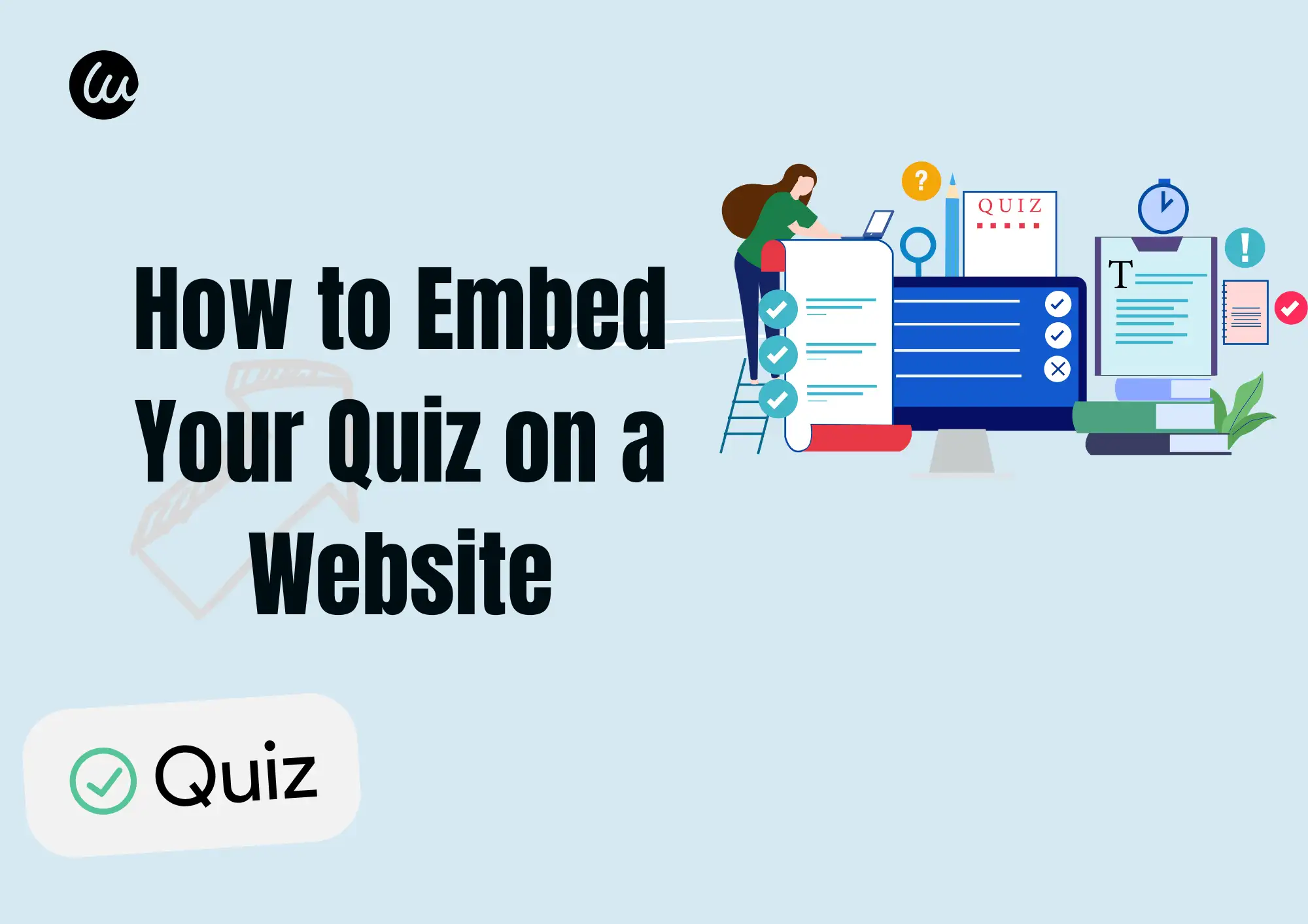 How to Embed Your Quiz on a Website