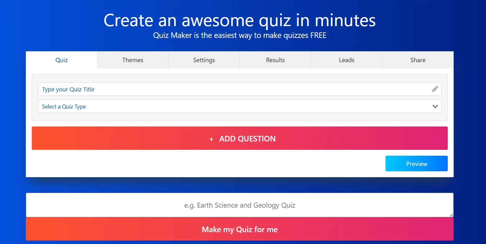 What Is an Online Quiz Maker