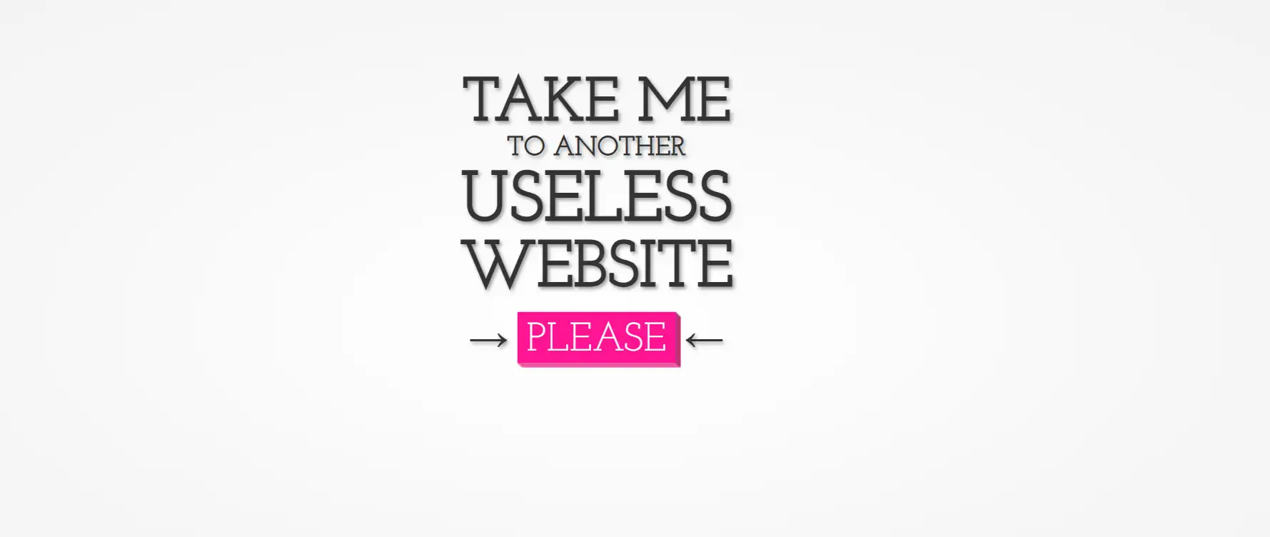 The Useless Web The Useless Web