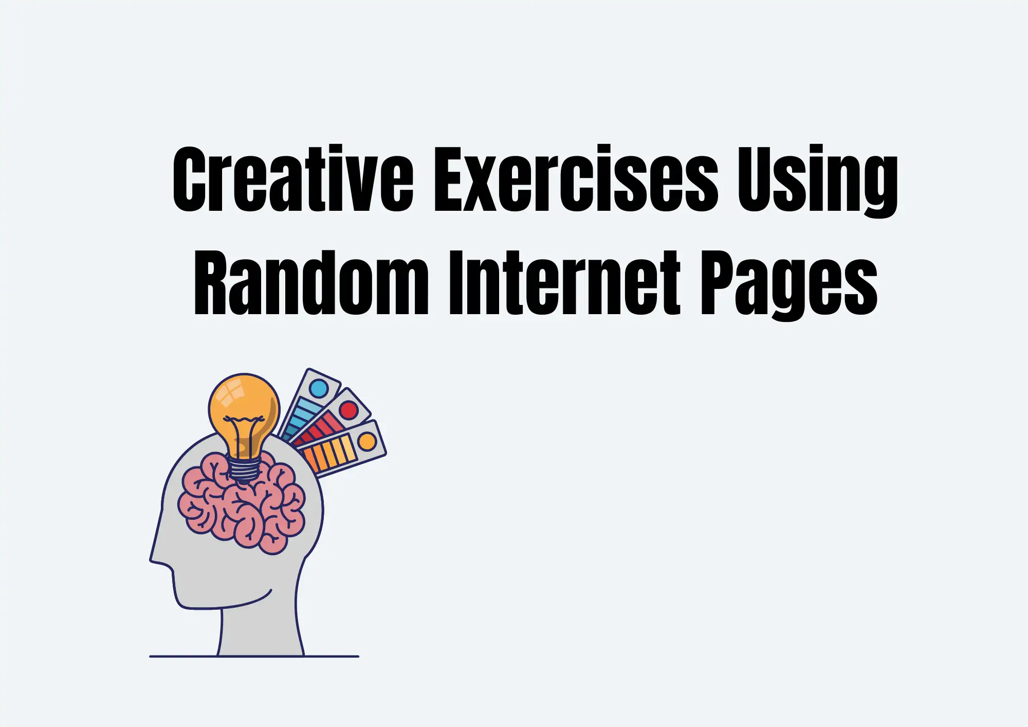 Creative Exercises Using Random Internet Pages