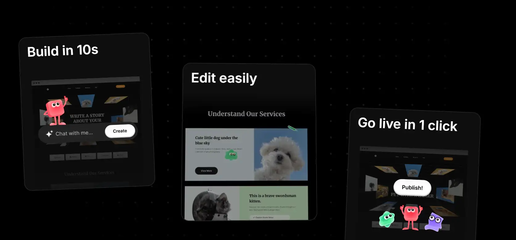 wegic website builder