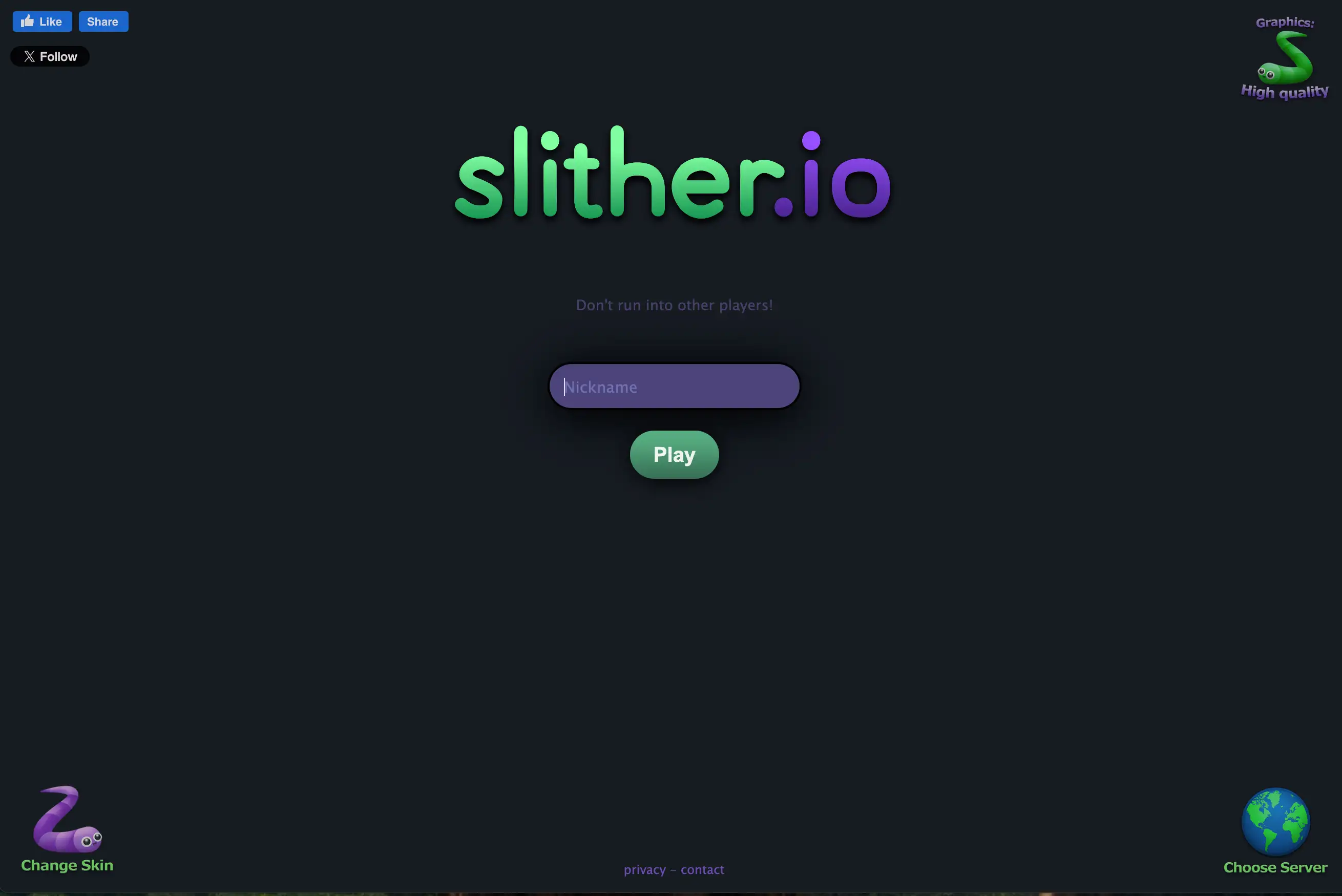 Slither.io Slither.io