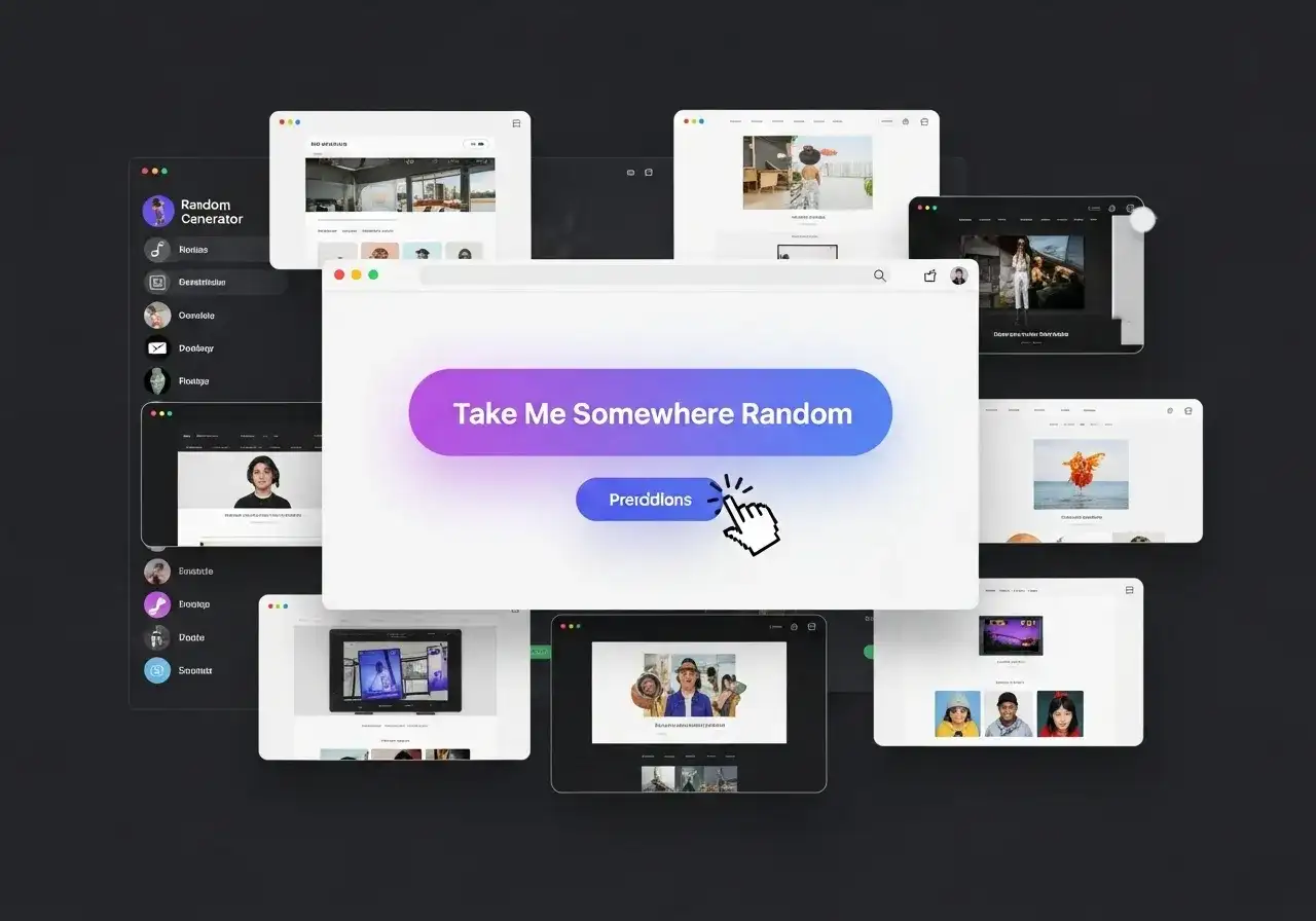 Random website generators offer instant digital exploration Random website generators offer instant digital exploration
