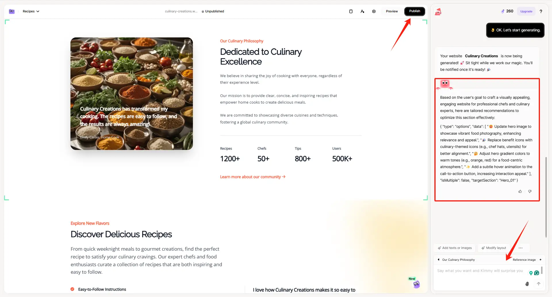 Polish your reactive web design
