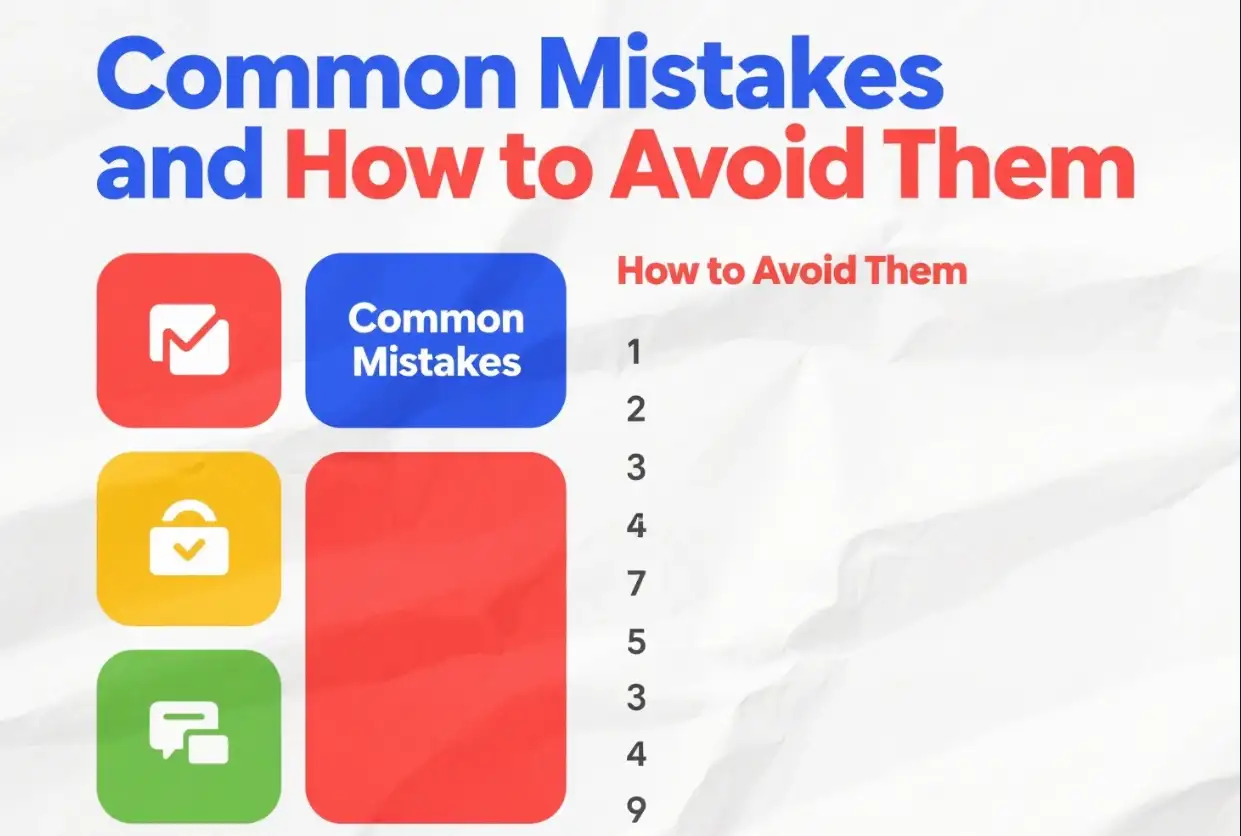 Common Mistakes and How to Avoid Them