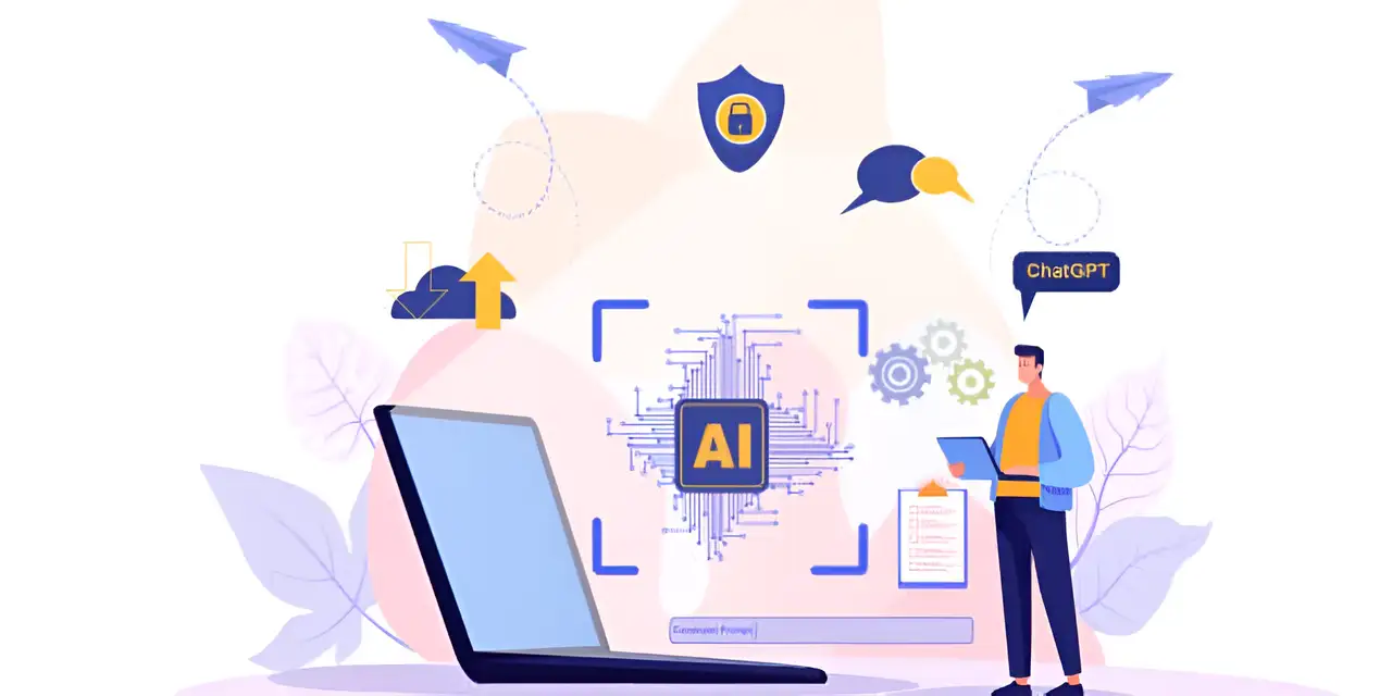 a programmer use AI to develop and design products