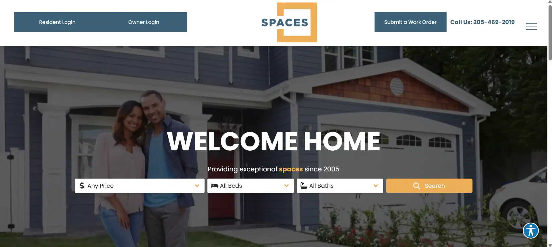 web of spaces