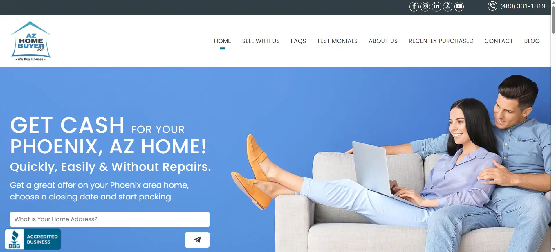 az home website