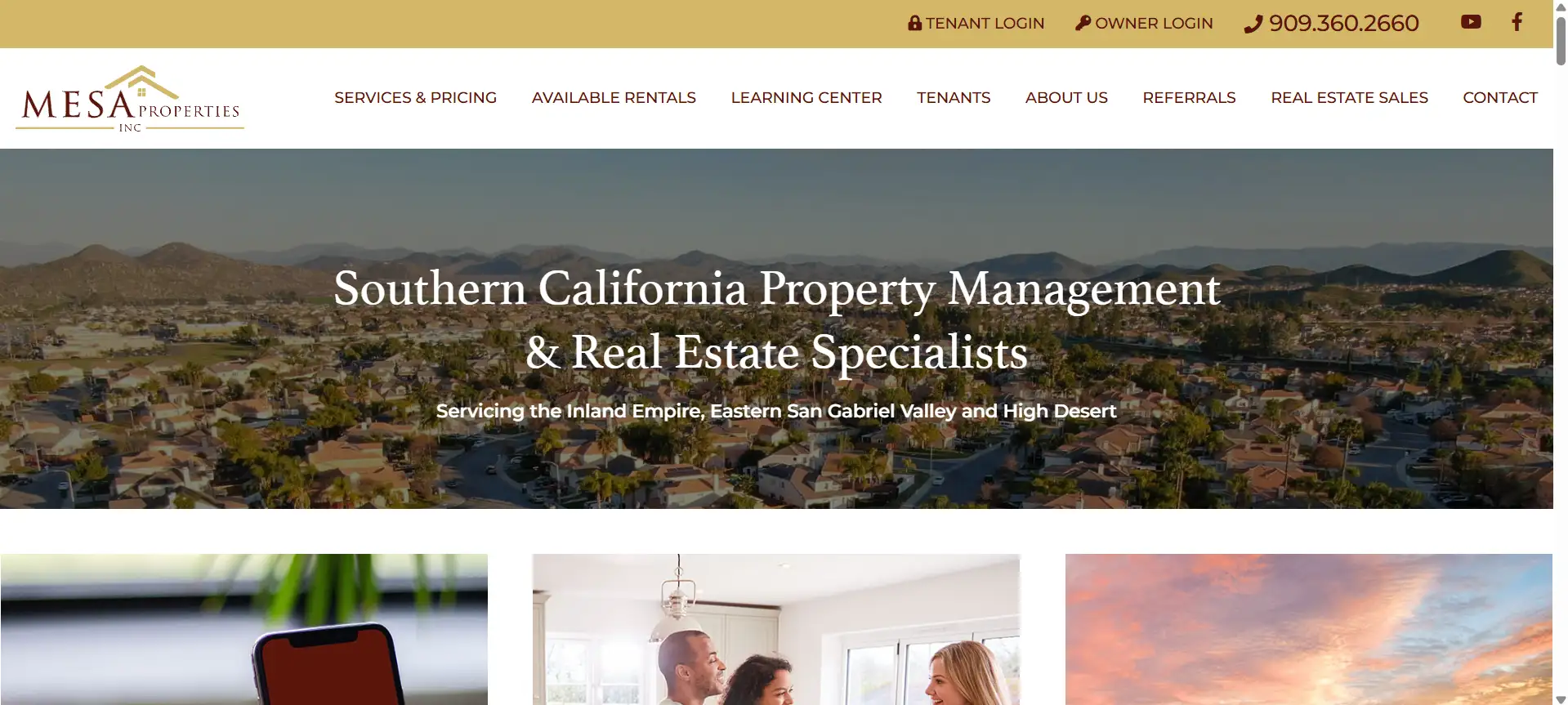 website of mesa