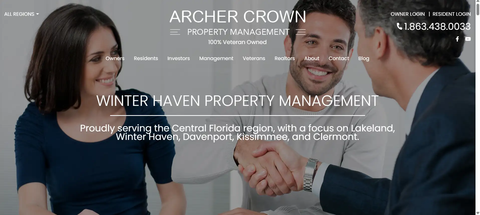 website of archer crown