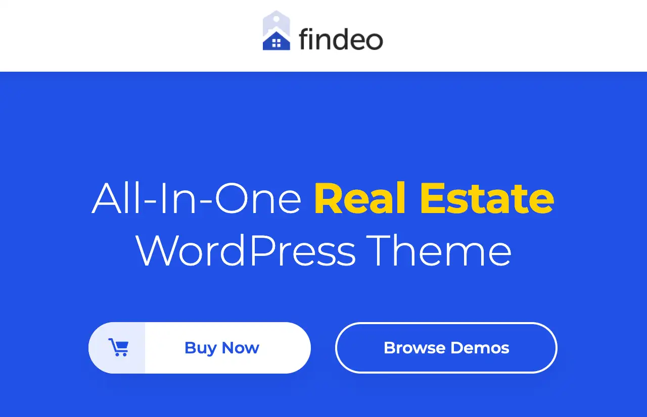 Findeo, real estate website Findeo, real estate website
