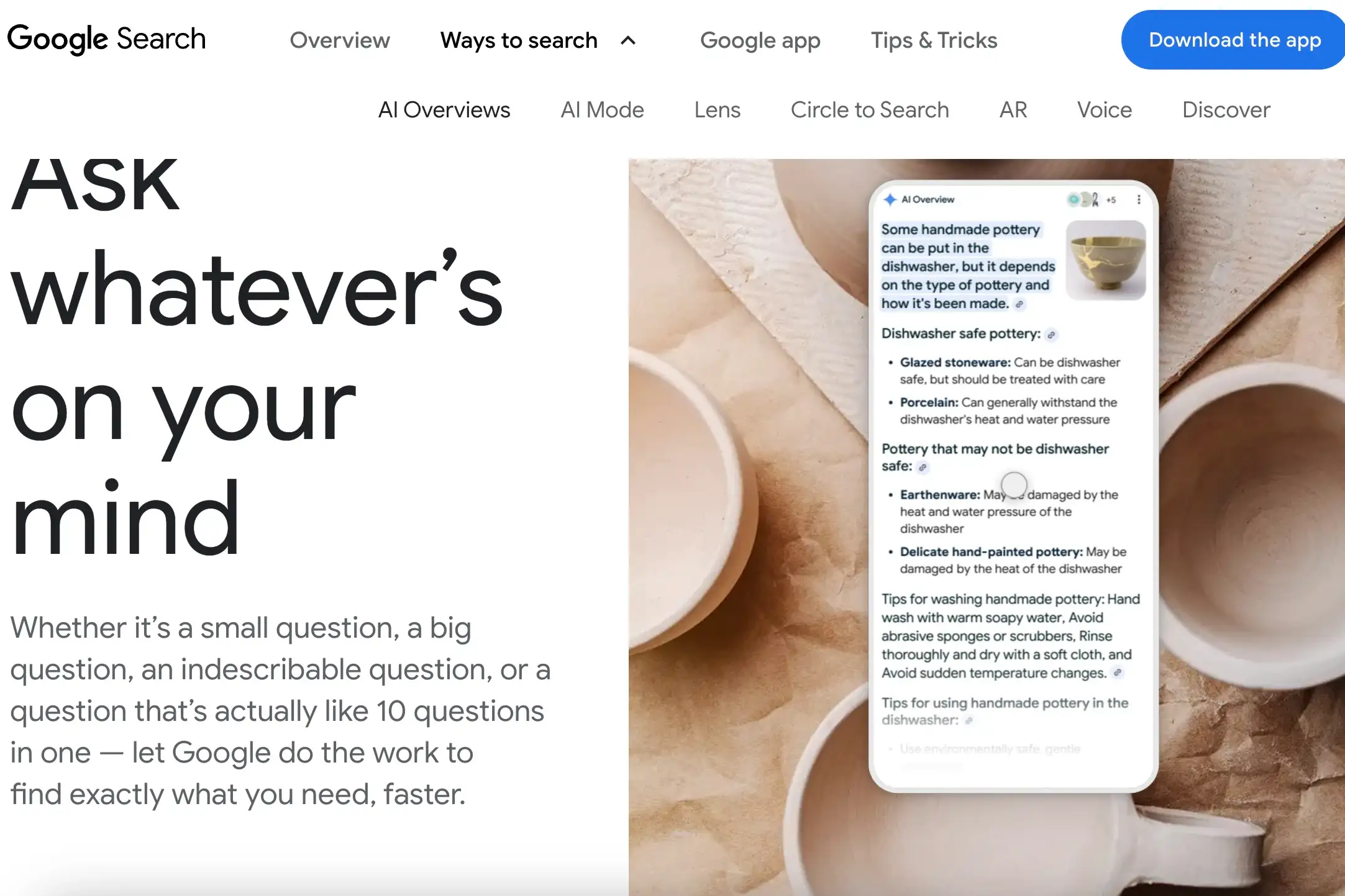 What Is Google AI Overview?