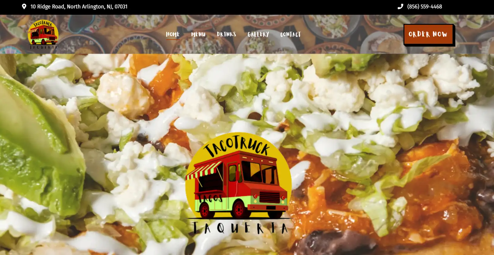 TacoTruck's homepage