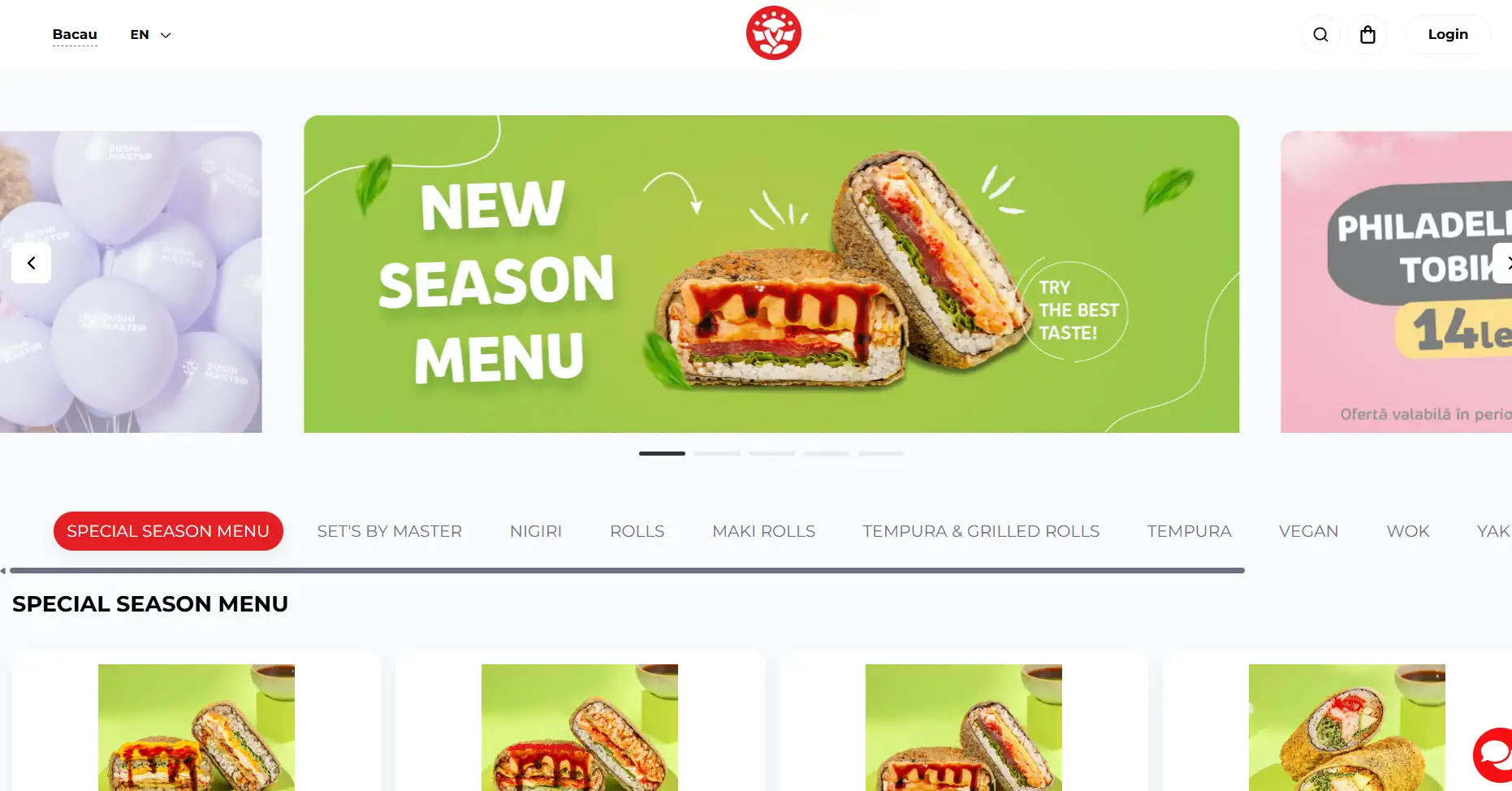SushiMaster's homepage