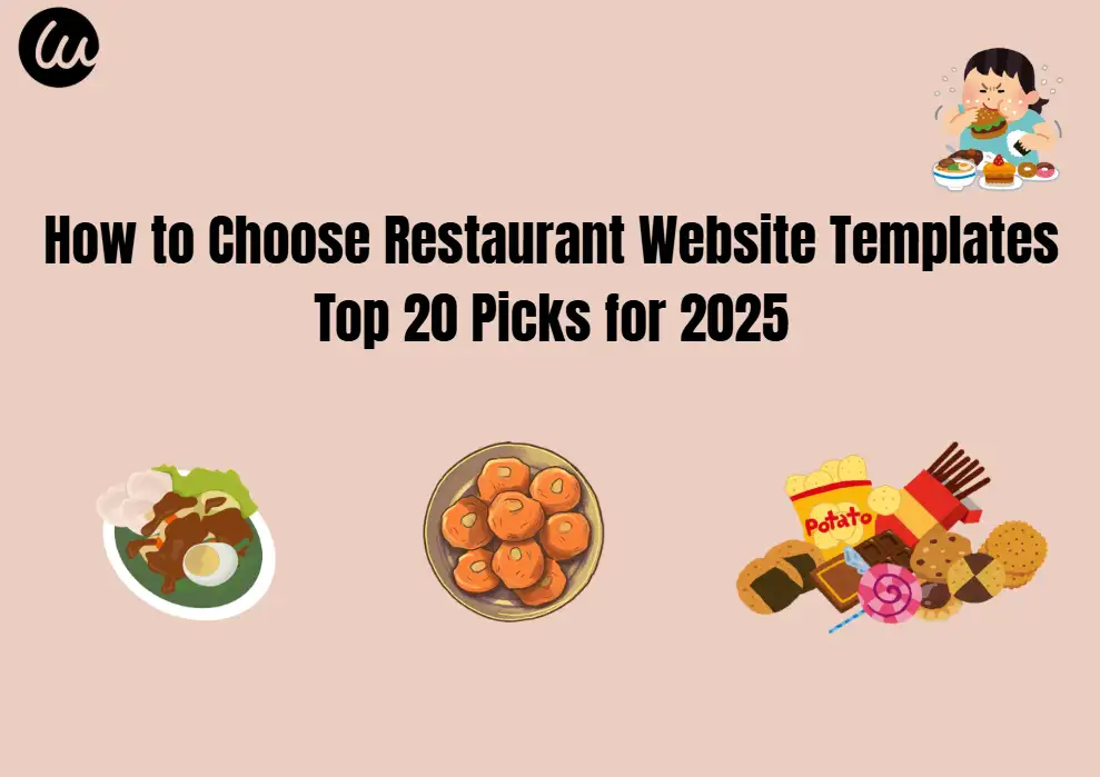 How to Choose Restaurant Website Templates