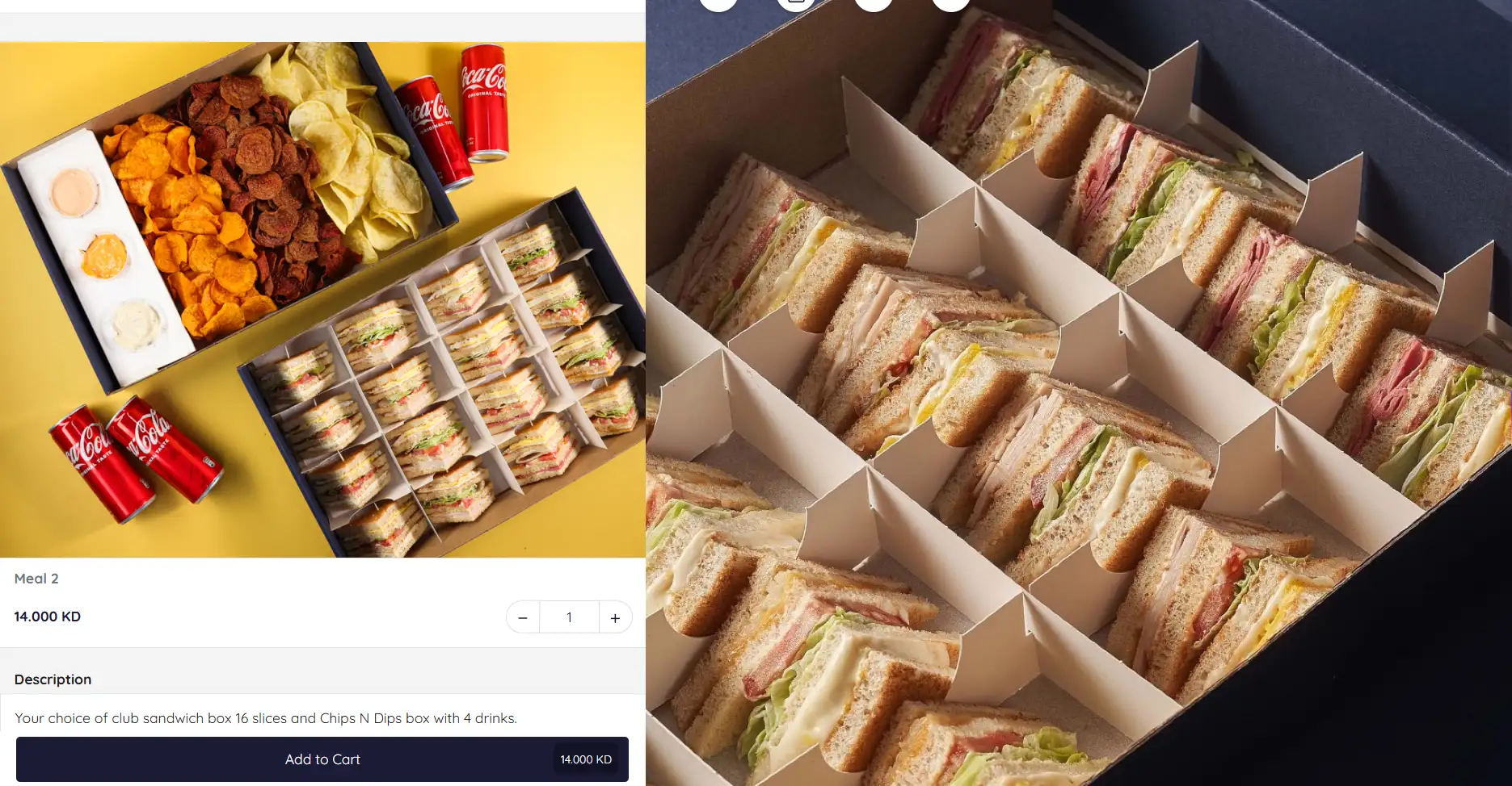 Meal2's homepage