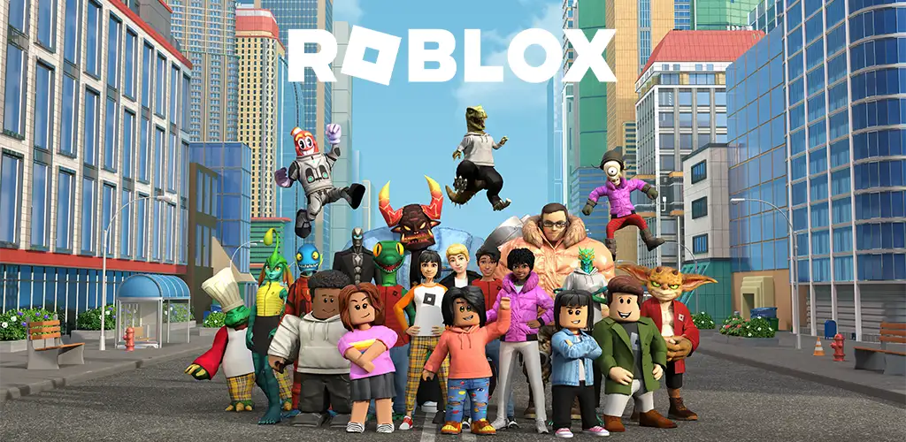 Roblox's homepage