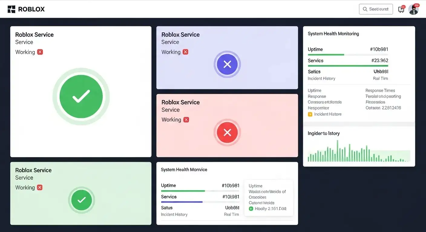 Check if the problem is on Roblox's end before troubleshooting Check if the problem is on Roblox's end before troubleshooting